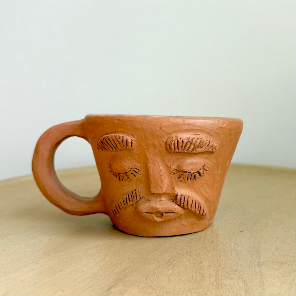Small Señor Itsmeño Clay Cup