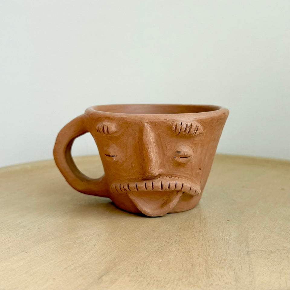 Small Señor Itsmeño Clay Cup