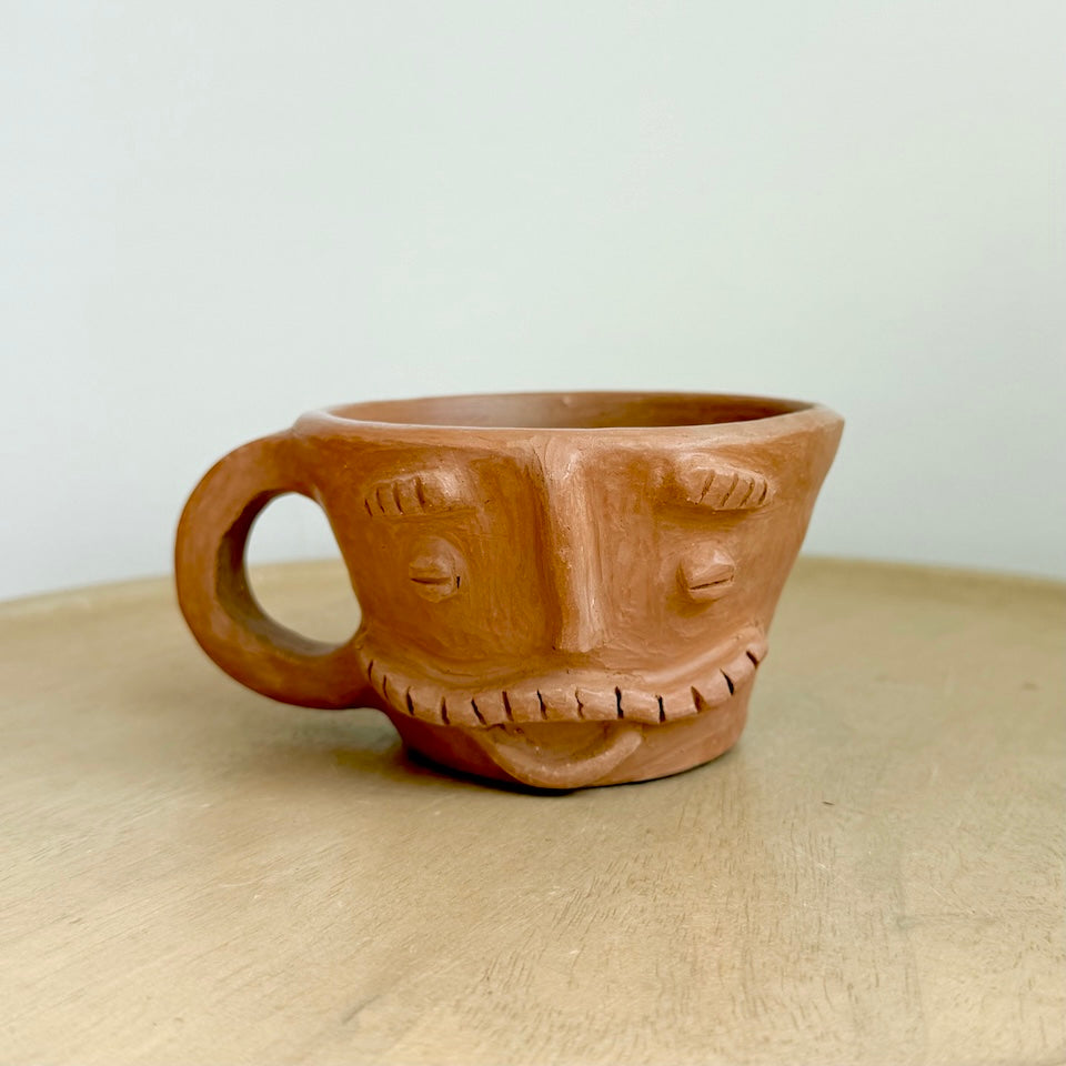 Small Señor Itsmeño Clay Cup