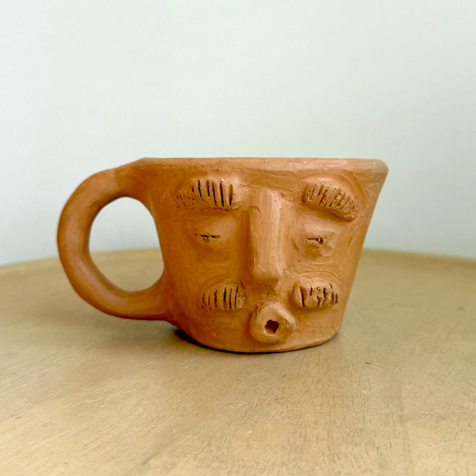 Small Señor Itsmeño Clay Cup