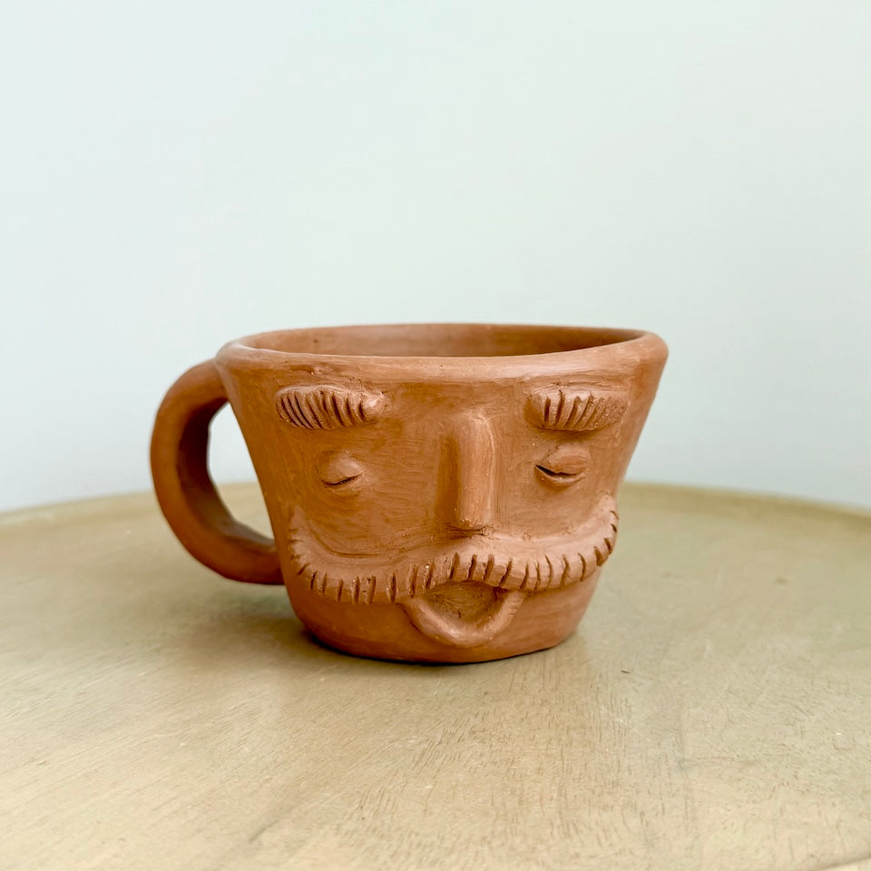 Small Señor Itsmeño Clay Cup