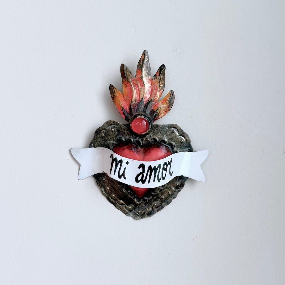 Message with the Heart Tin