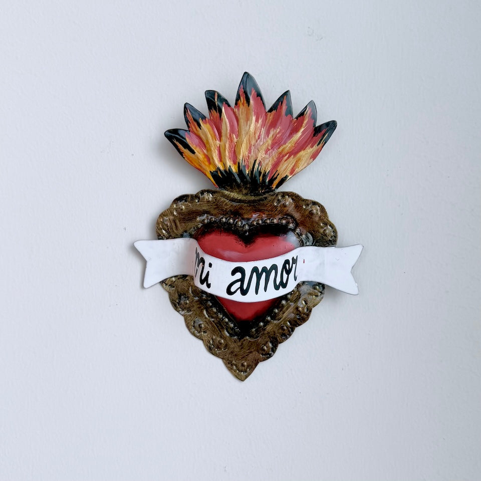 Message with the Heart Tin