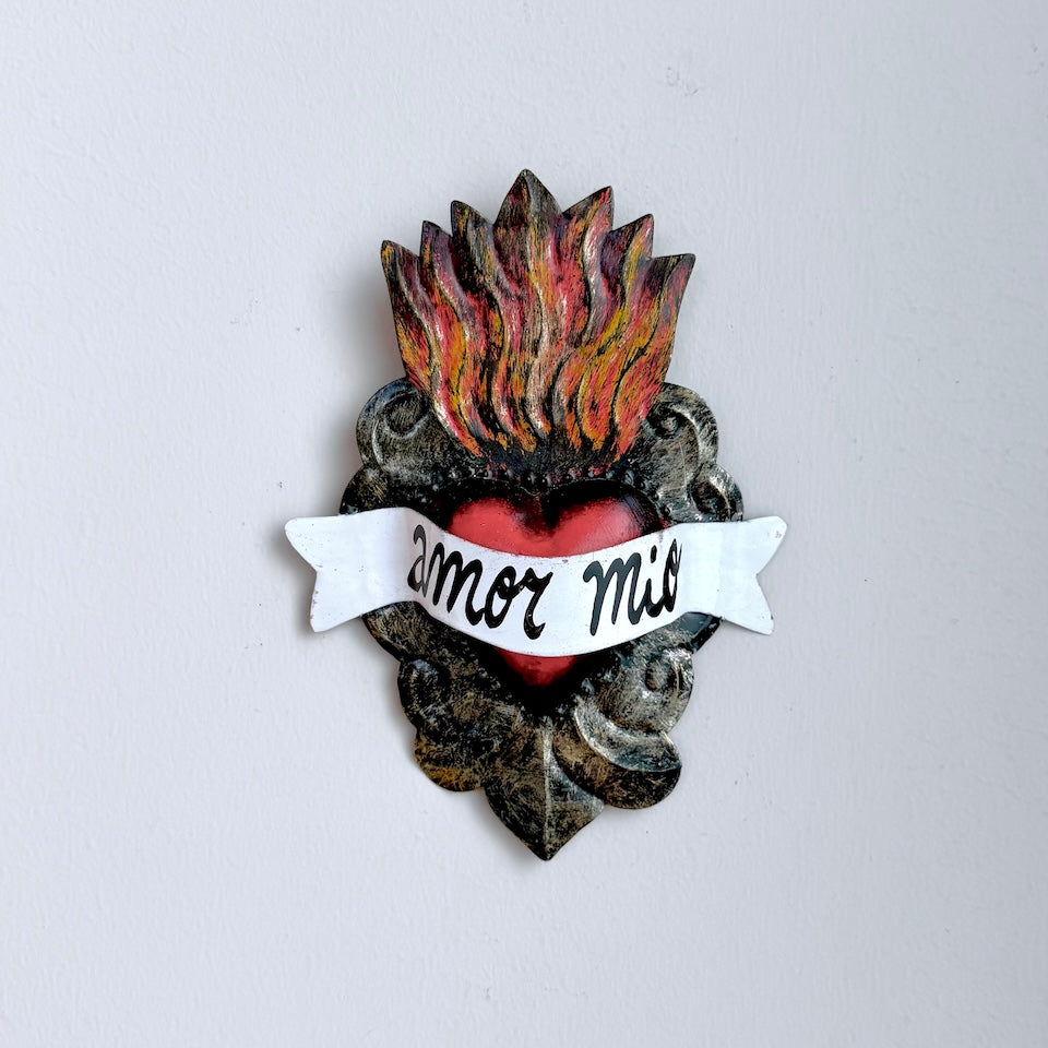 Message with the Heart Tin