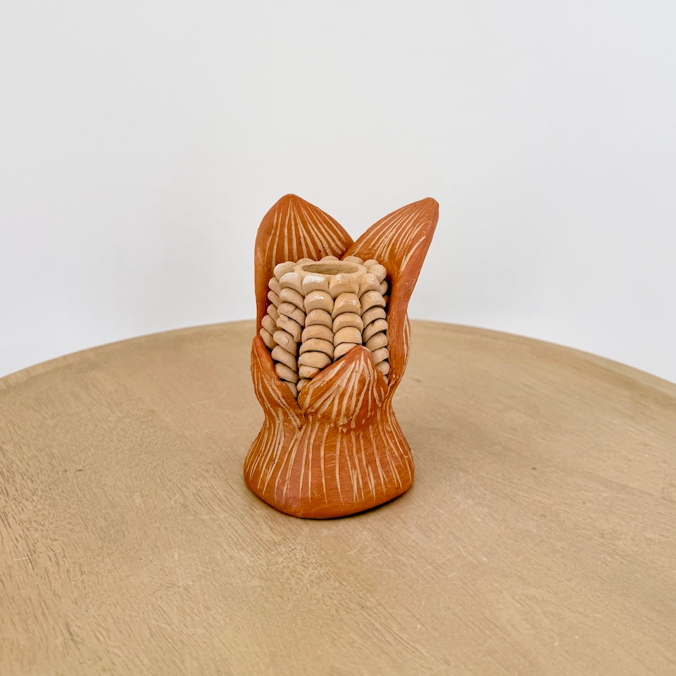 Maiz Corn Candle Holder