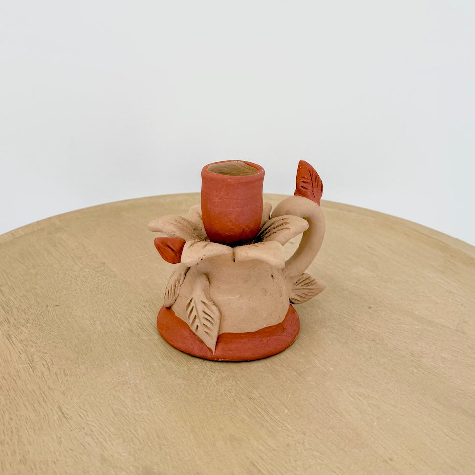 Flower Candle Holder