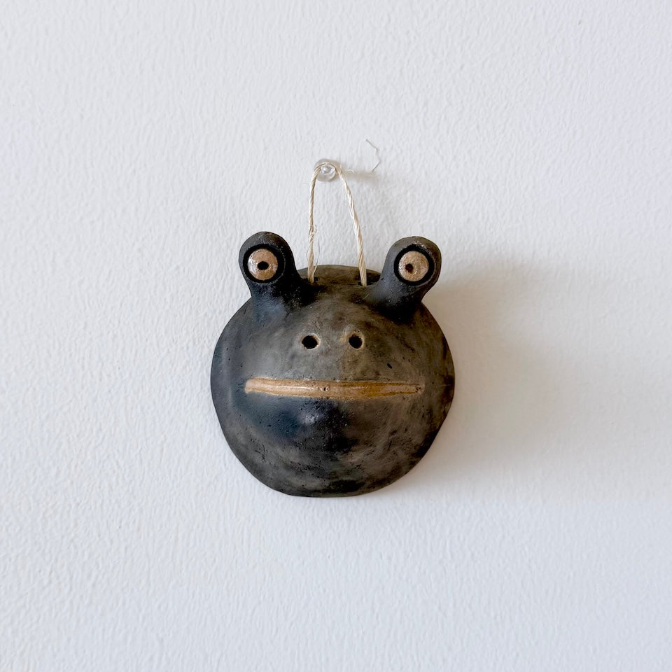 Small Animal Clay Mask Wall Decor