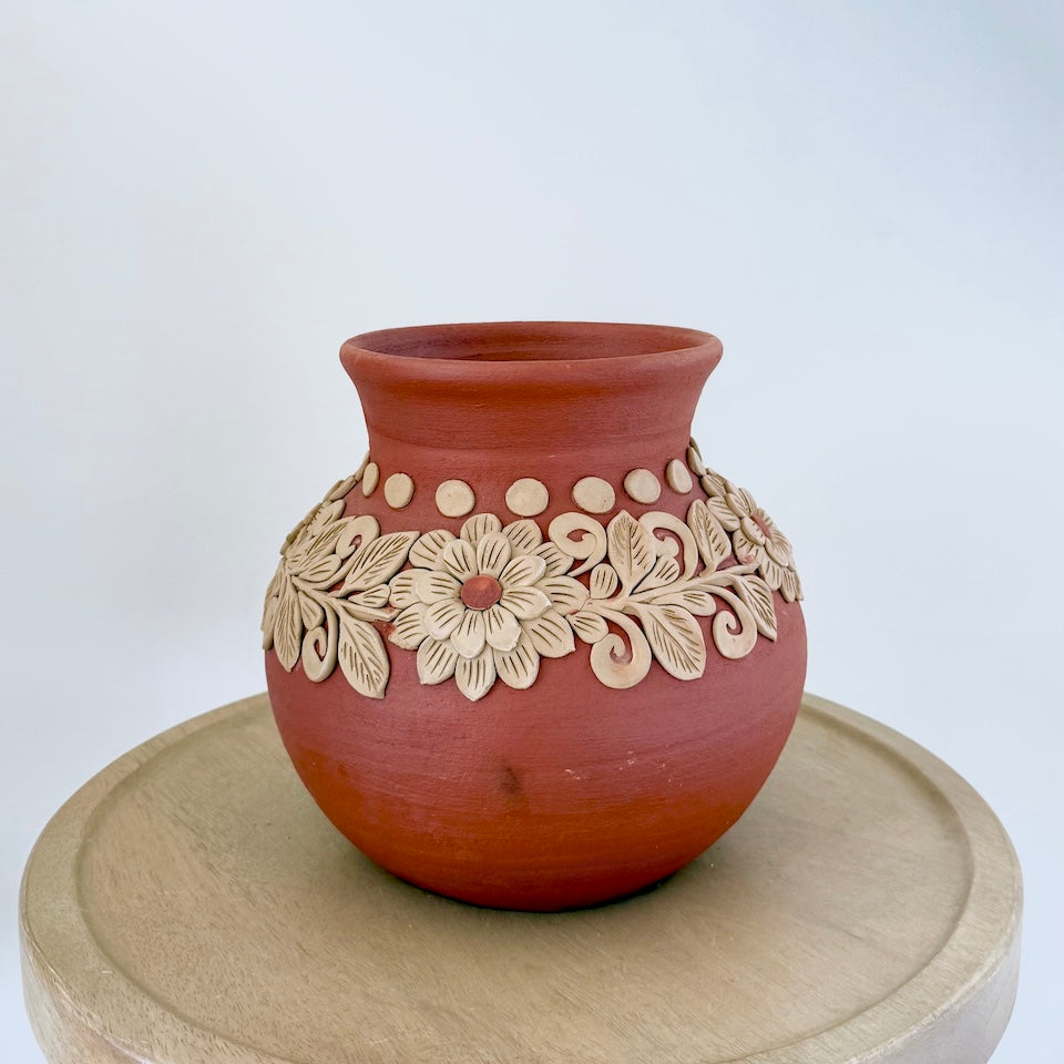 Atzompa Large Flower Vases