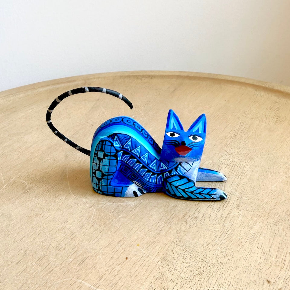 Small Gatito Alebrijes