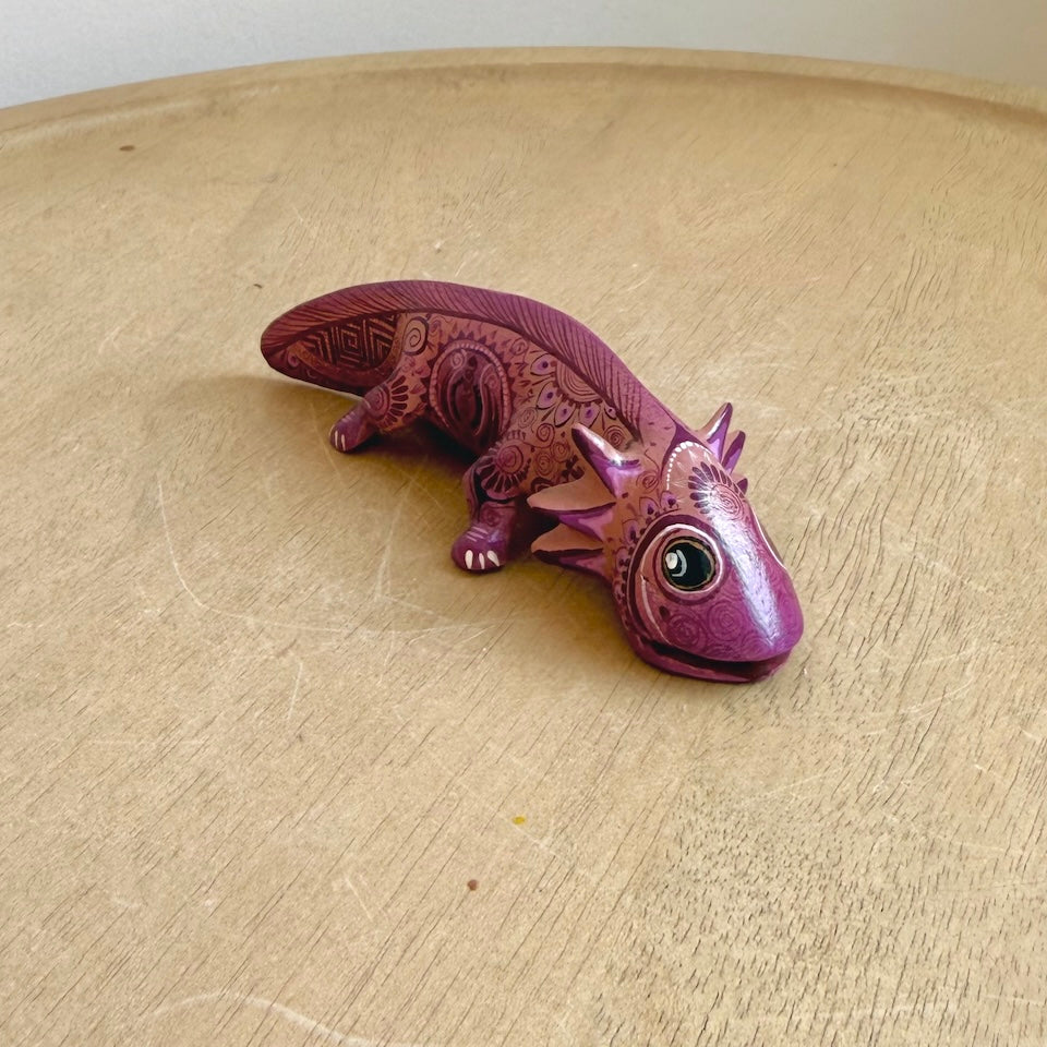 Small Axolotl Alebrijes