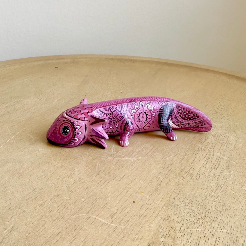 Small Axolotl Alebrijes