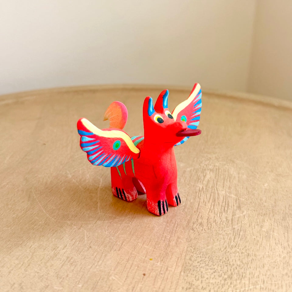 Tiny Xolo Alebrijes