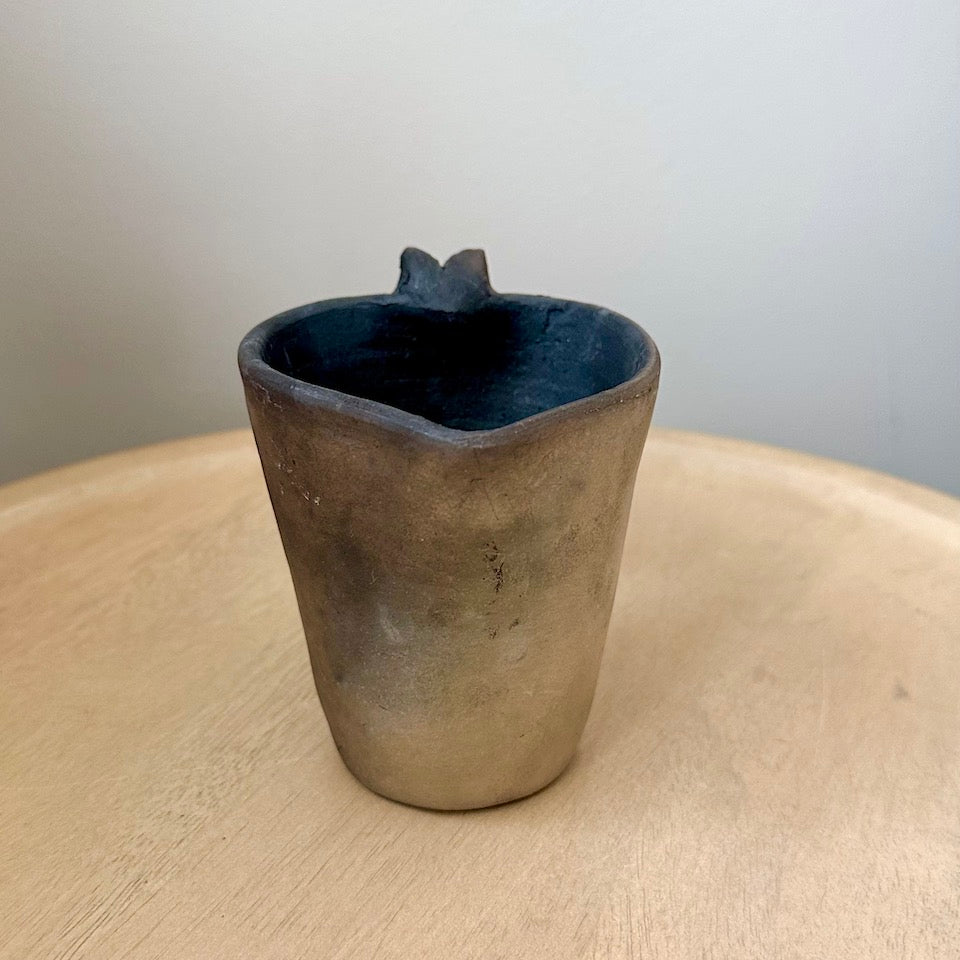Burnished Corazon de Barro Cups