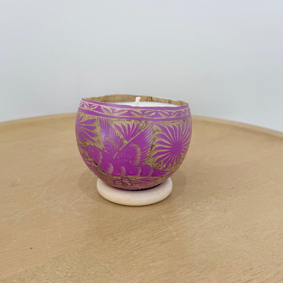 Lilac Jicara Candle