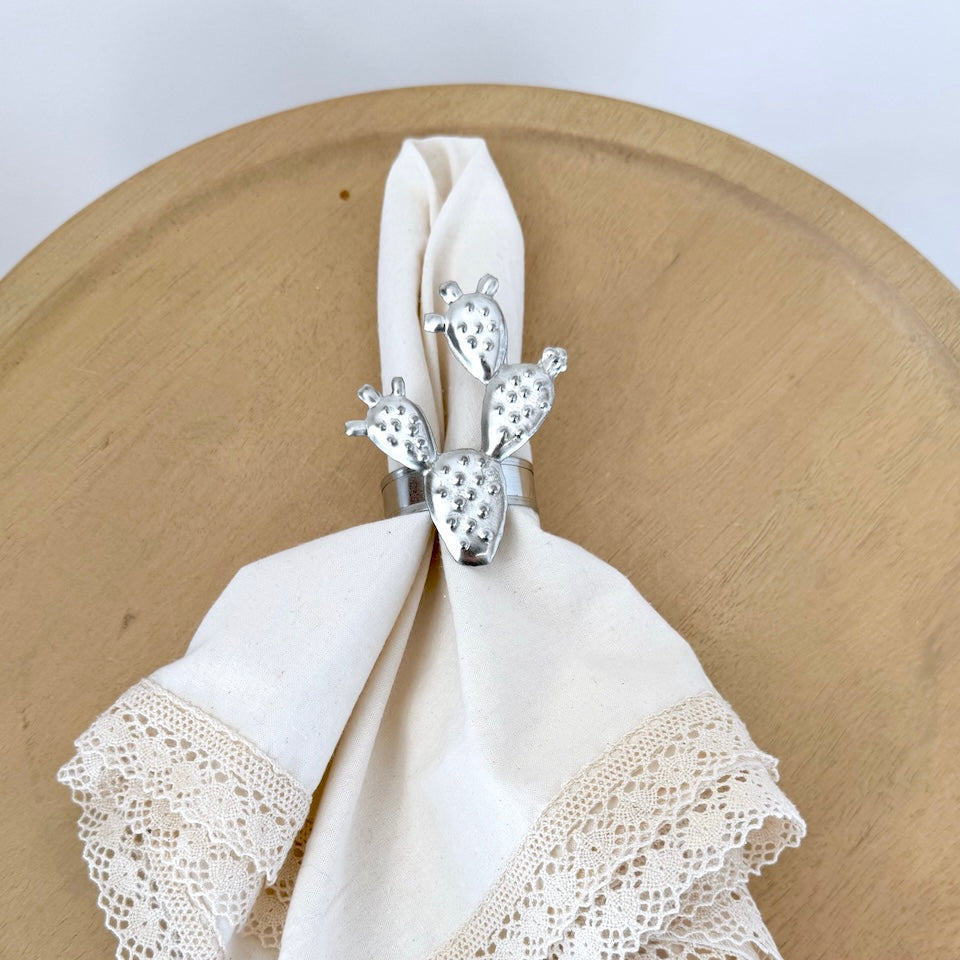 Hojalata Napkin Rings
