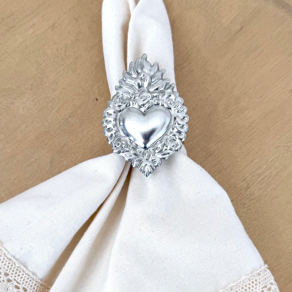 Hojalata Napkin Rings