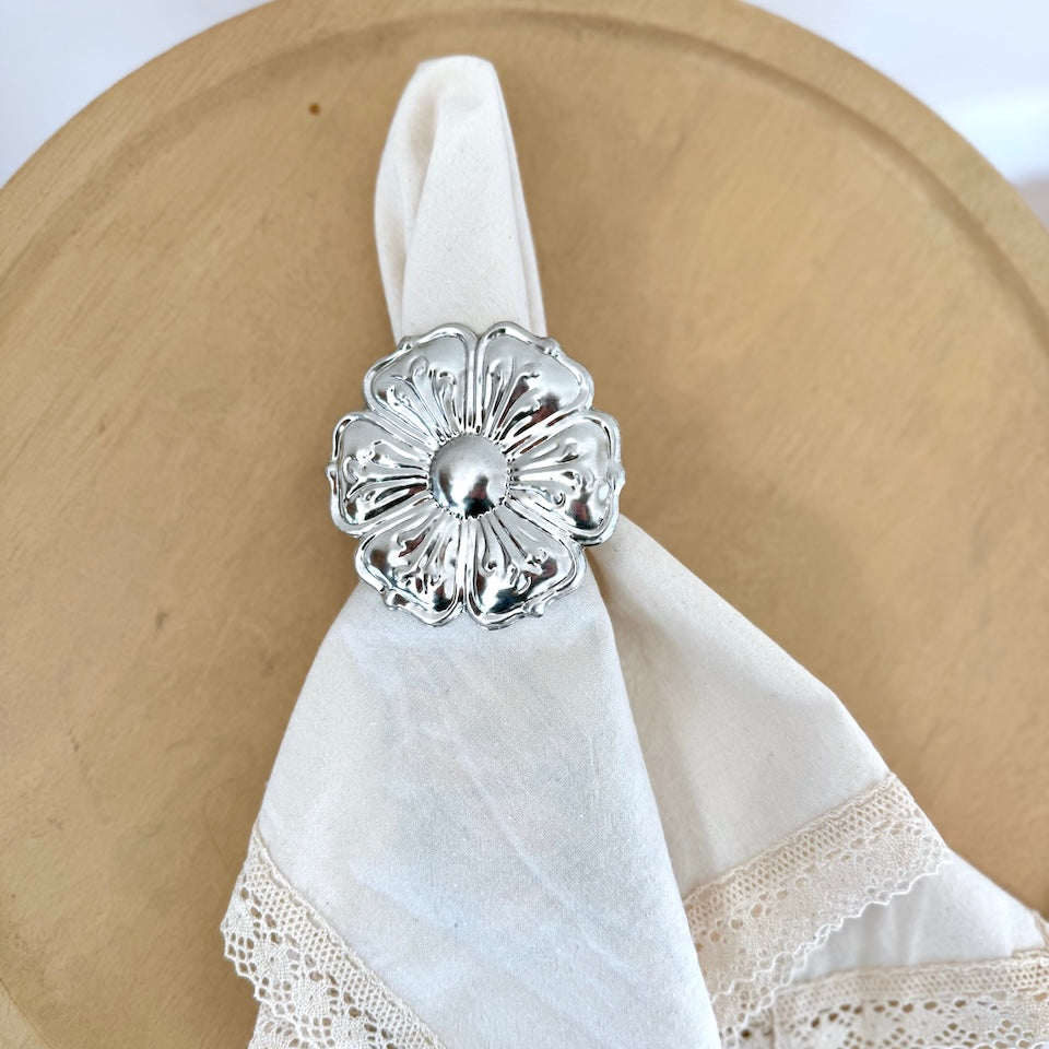 Hojalata Napkin Rings
