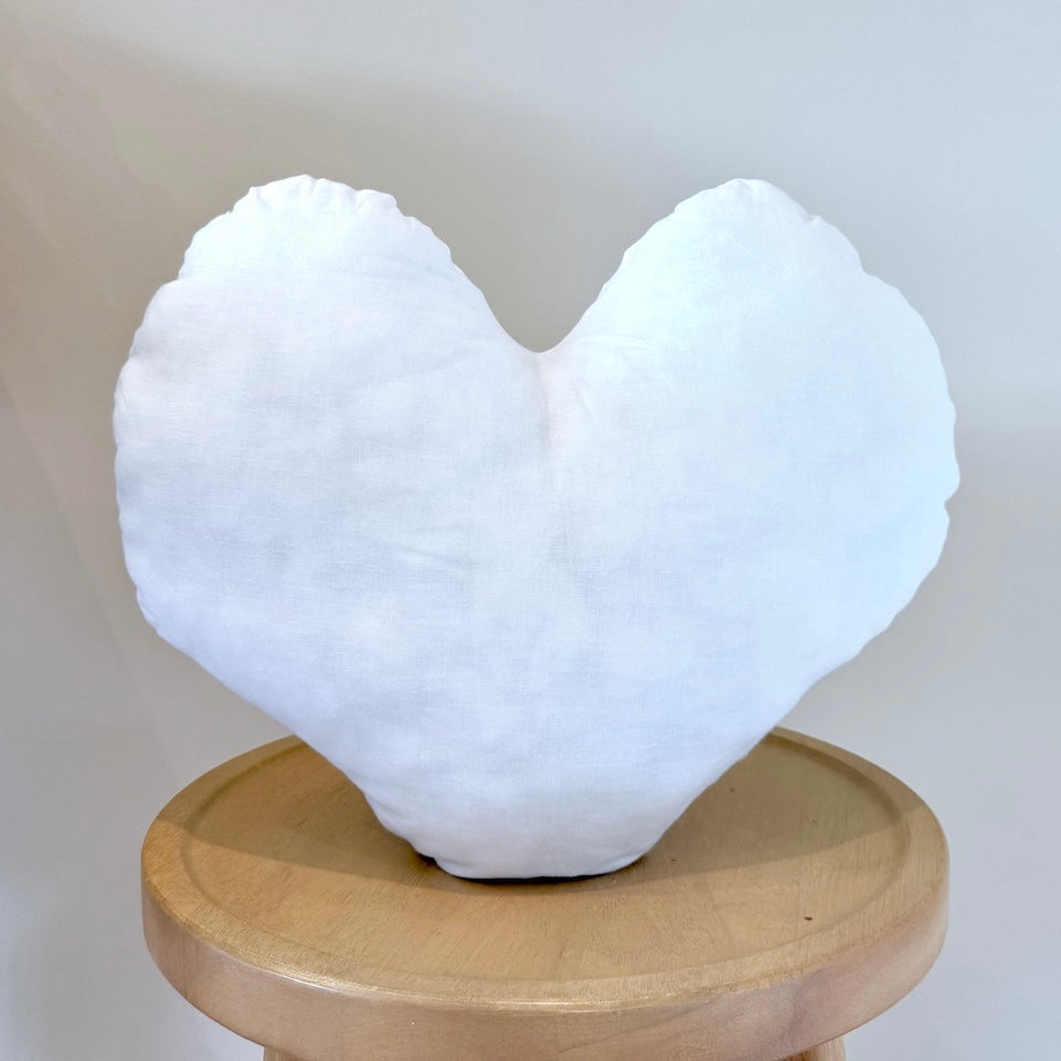 Heart Shaped Pillow Insert