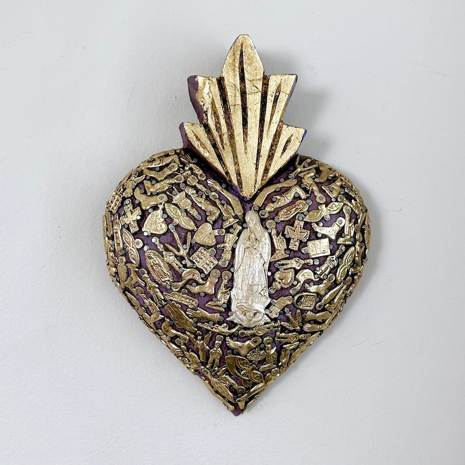 Extra Large Milagro Sacred Hearts