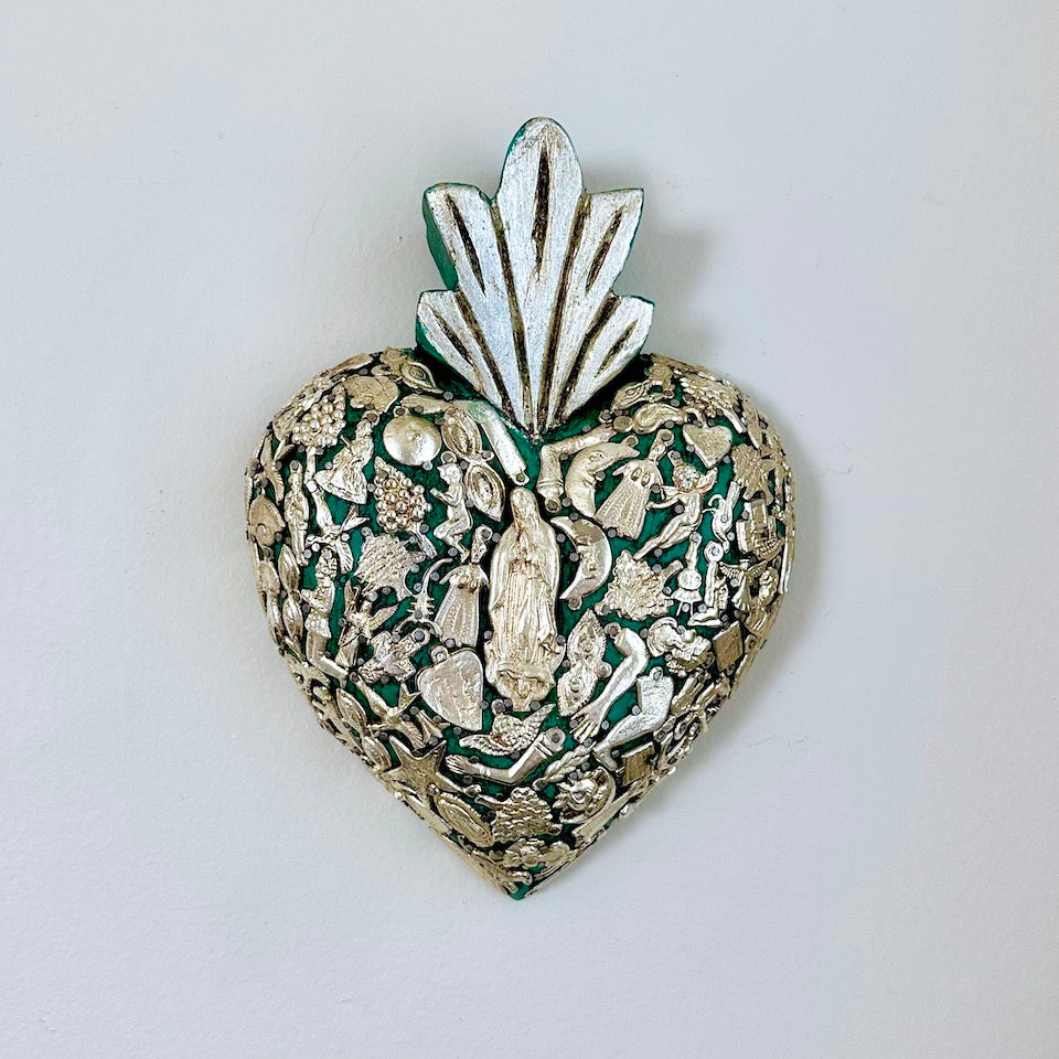 Extra Large Milagro Sacred Hearts
