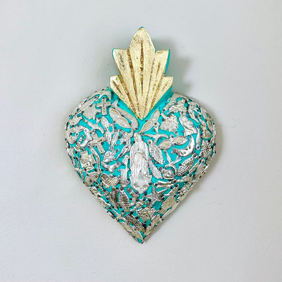 Extra Large Milagro Sacred Hearts
