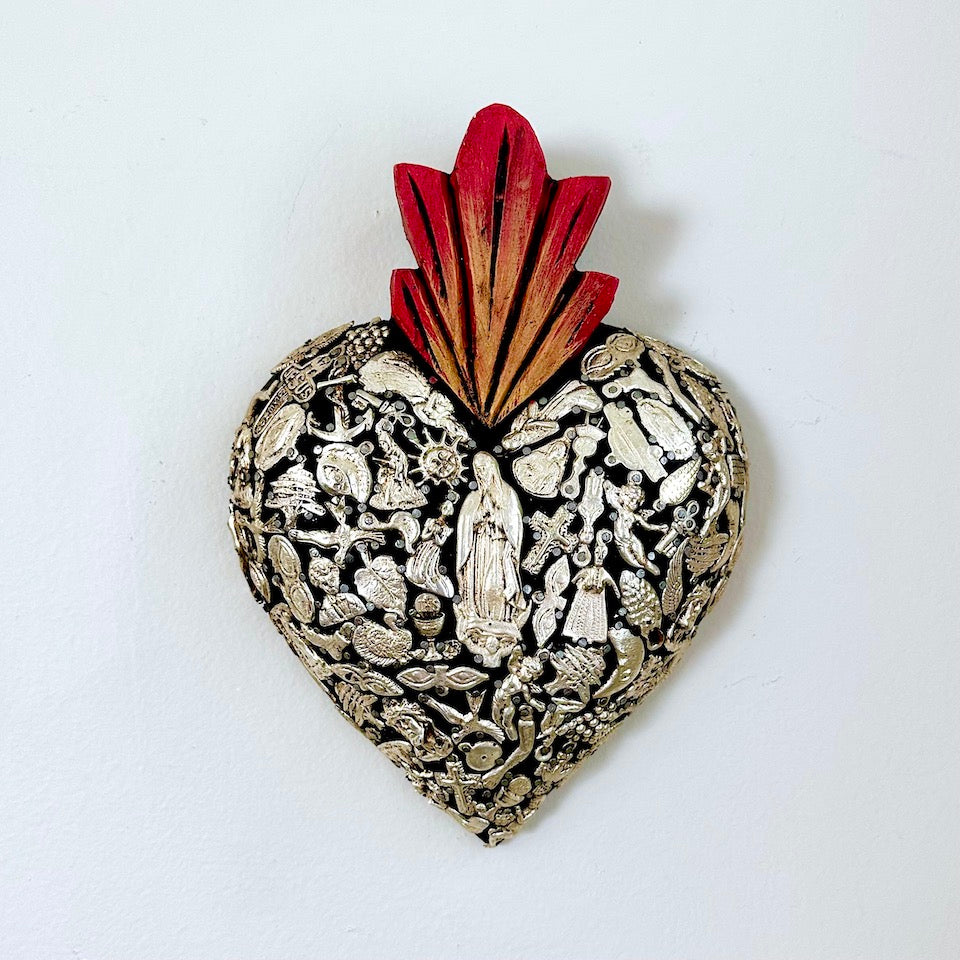 Extra Large Milagro Sacred Hearts
