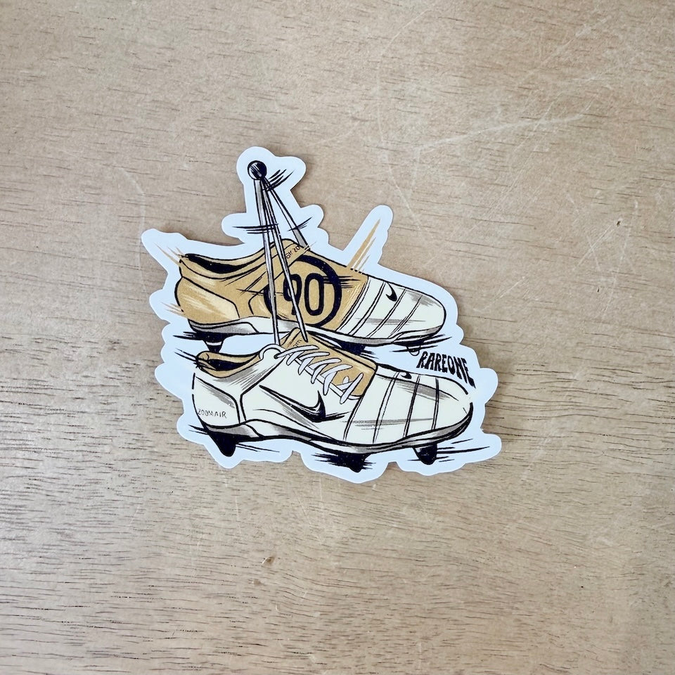 Total 90 Soccer Shoes Sticker