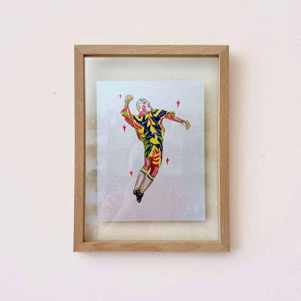 Campos Matematico Art Print