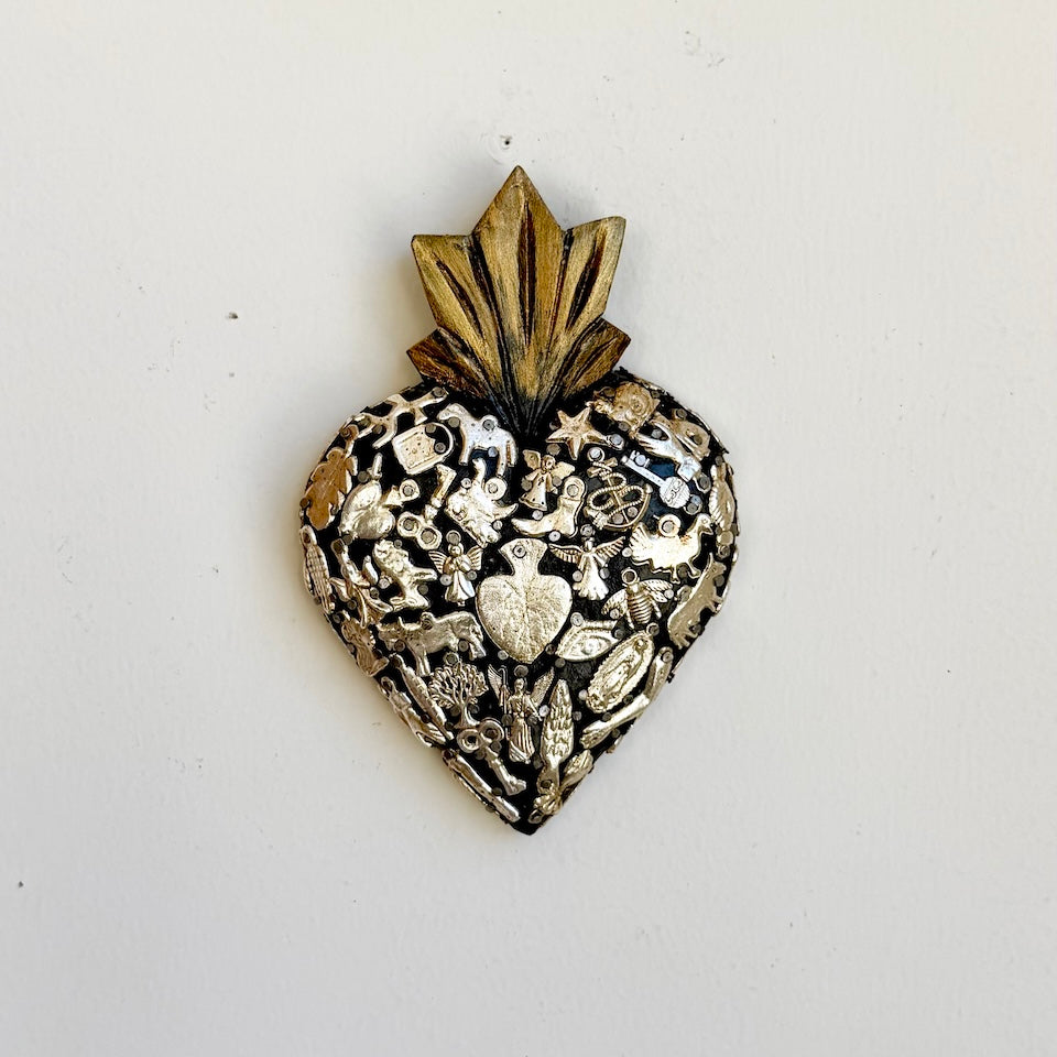Large Milagro Sacred Hearts