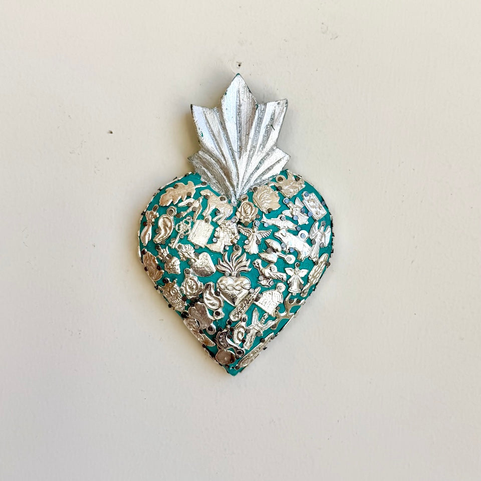 Large Milagro Sacred Hearts