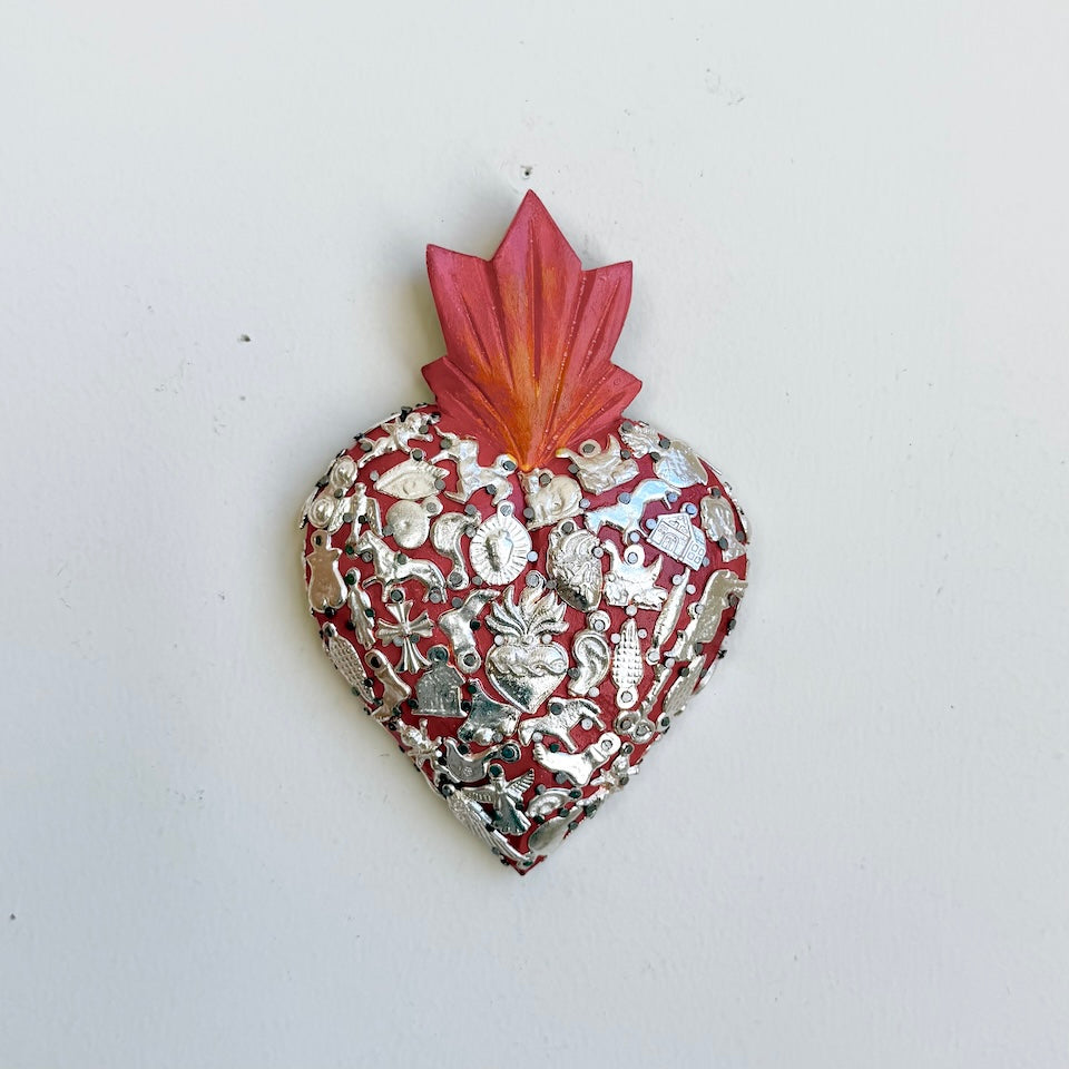 Large Milagro Sacred Hearts