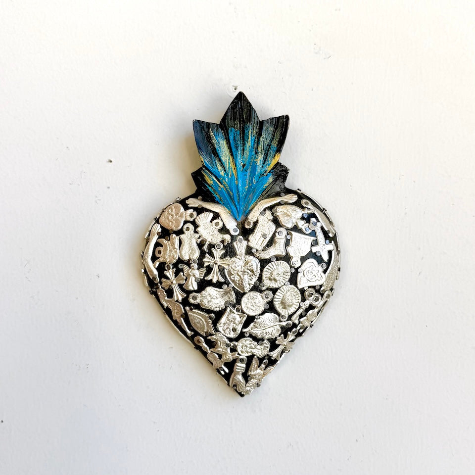 Large Milagro Sacred Hearts