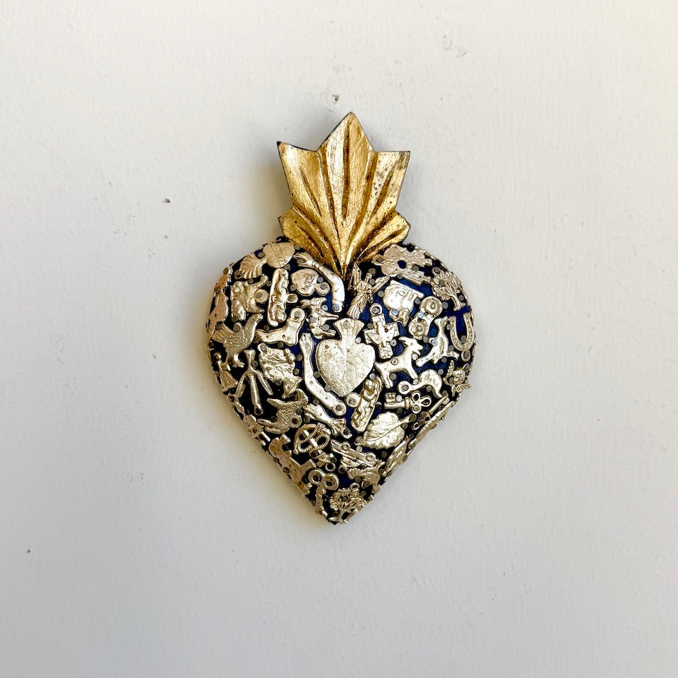 Large Milagro Sacred Hearts