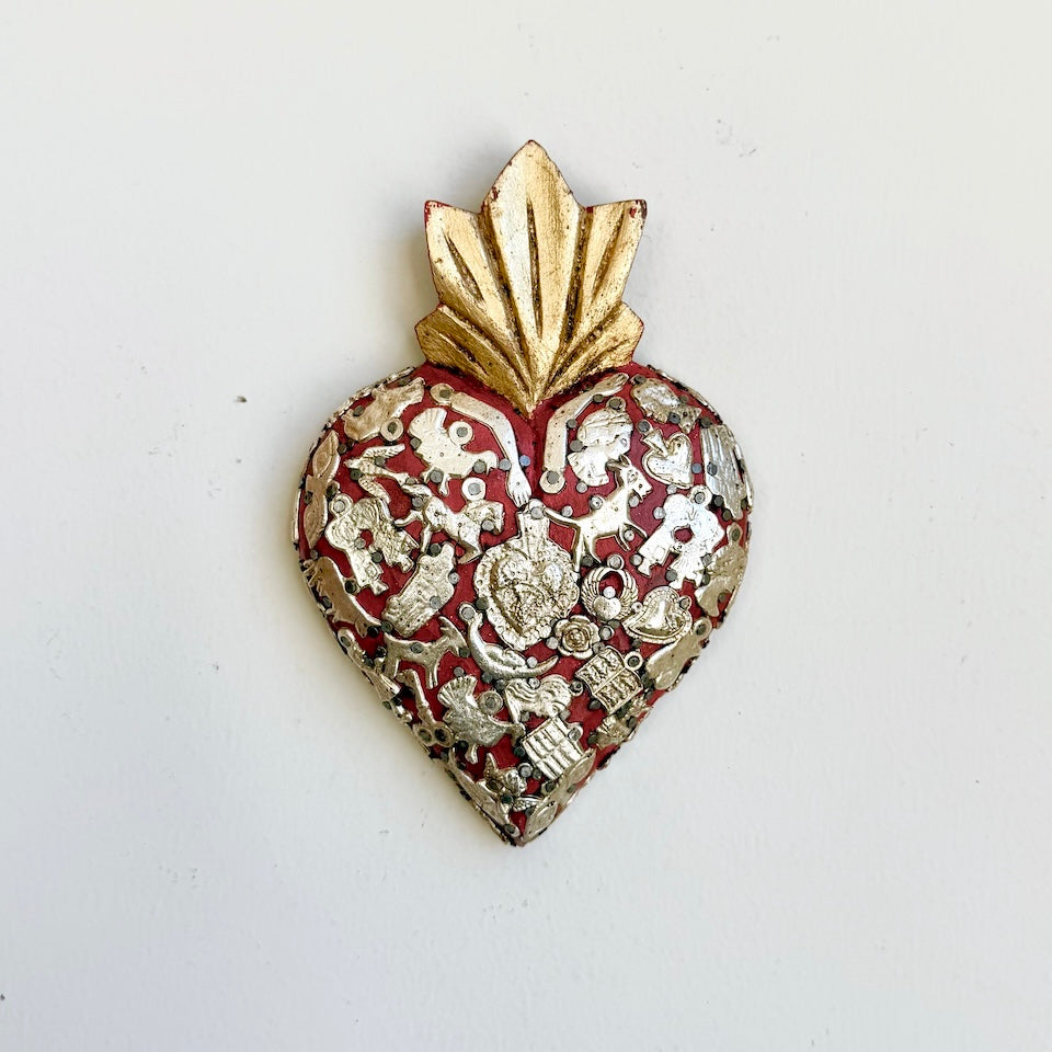 Large Milagro Sacred Hearts