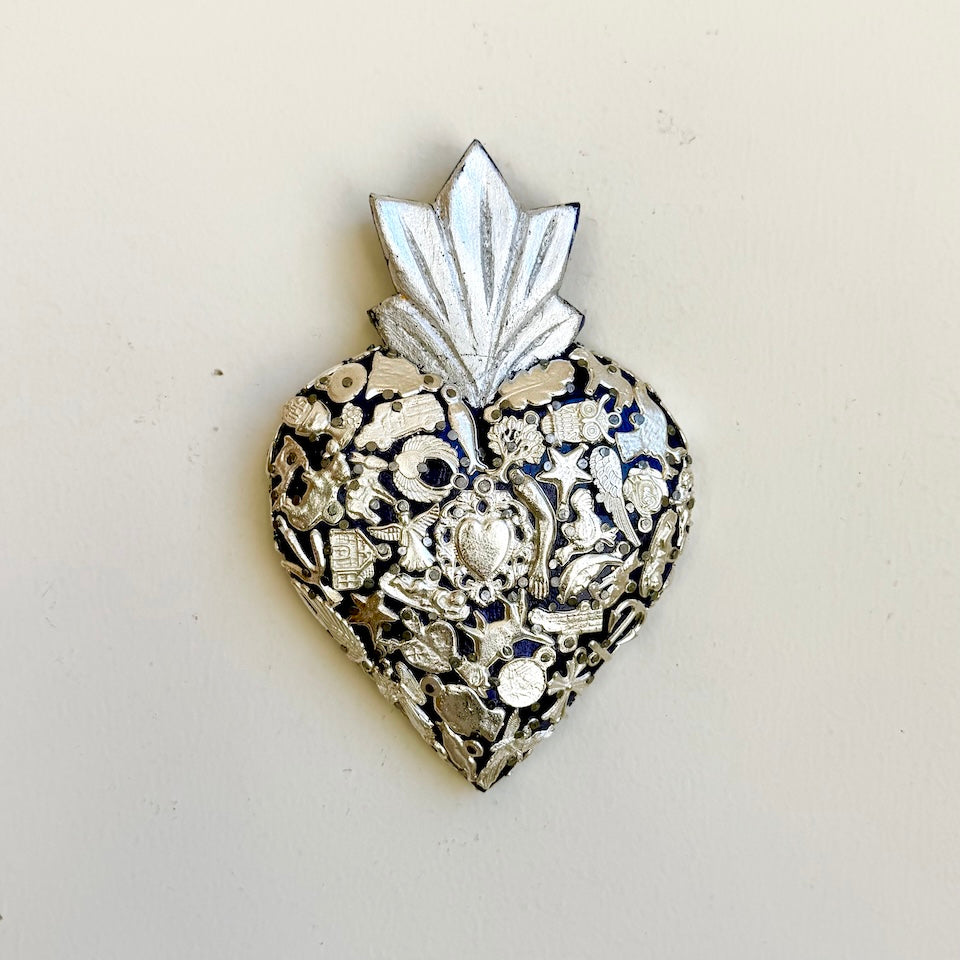 Large Milagro Sacred Hearts