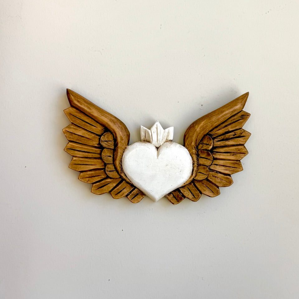 Heart with Wings