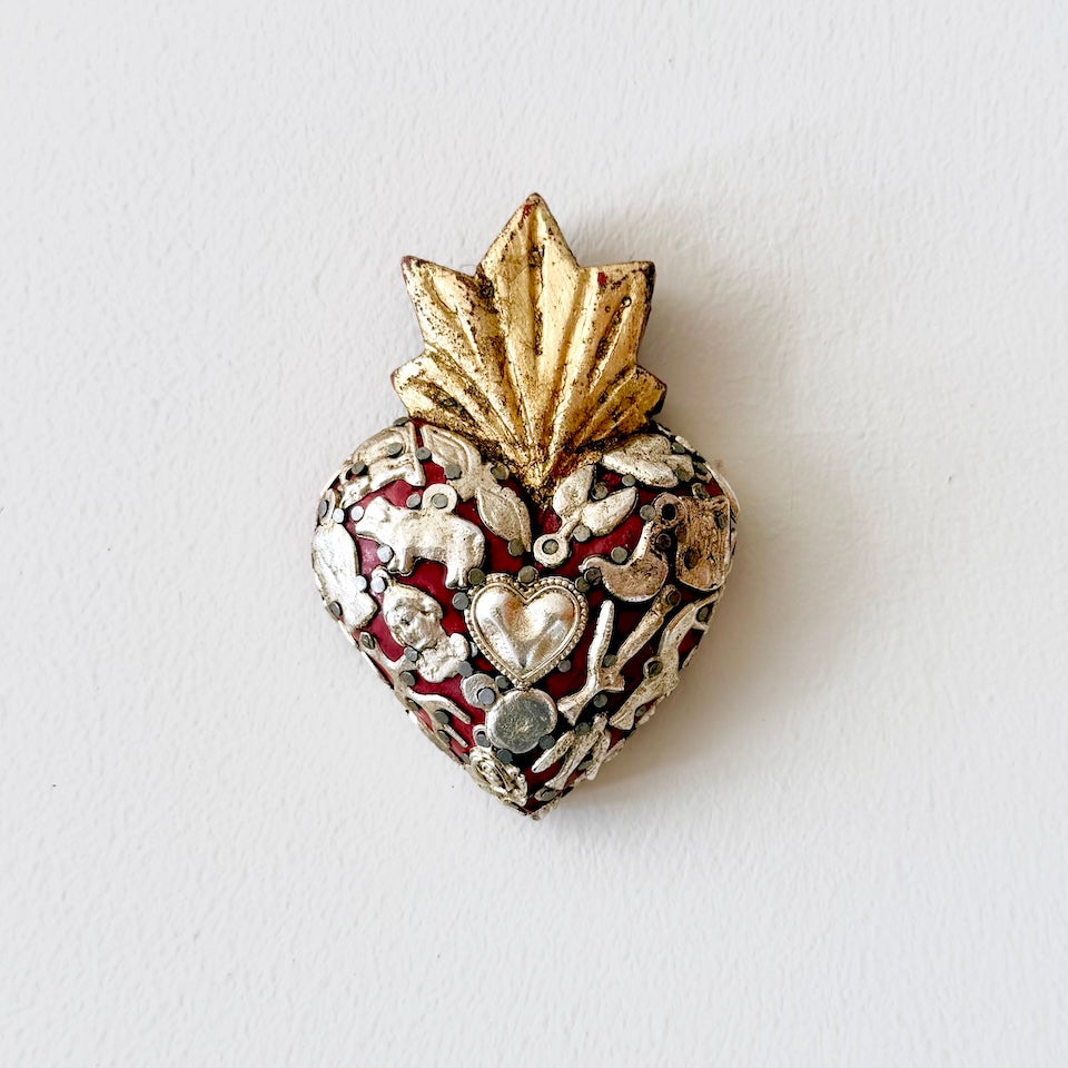 Small Milagro Sacred Hearts