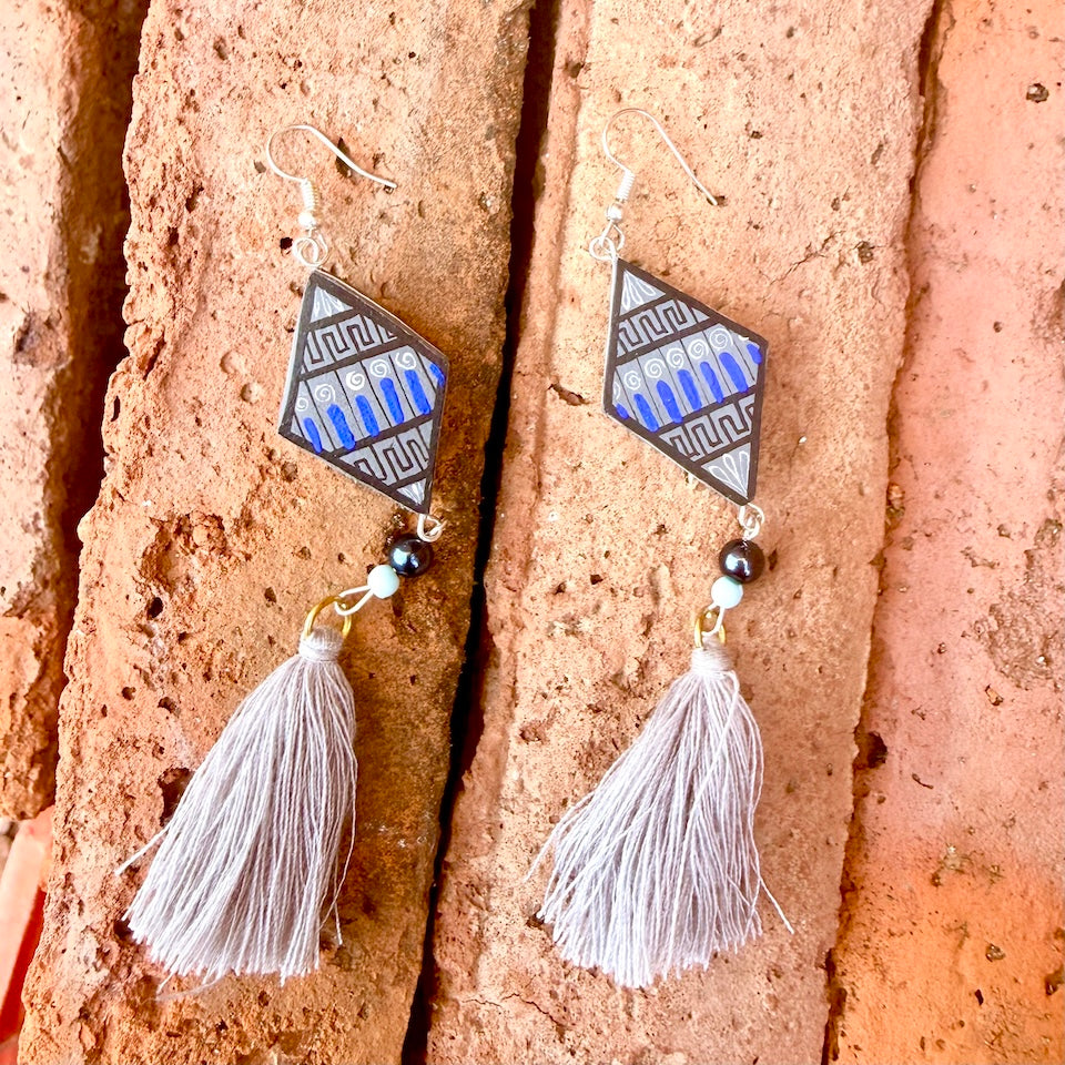 Alebrije Dangling Earrings