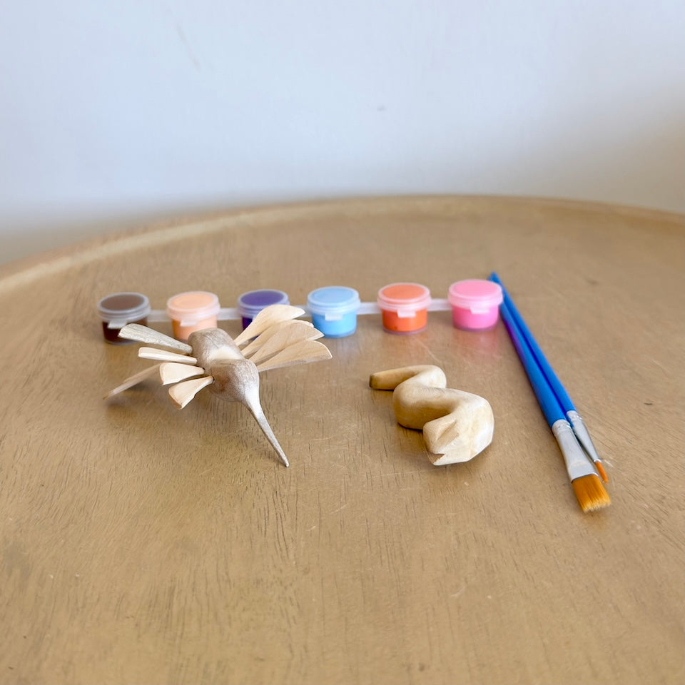 Set of Two Mini Paint your Own Alebrije