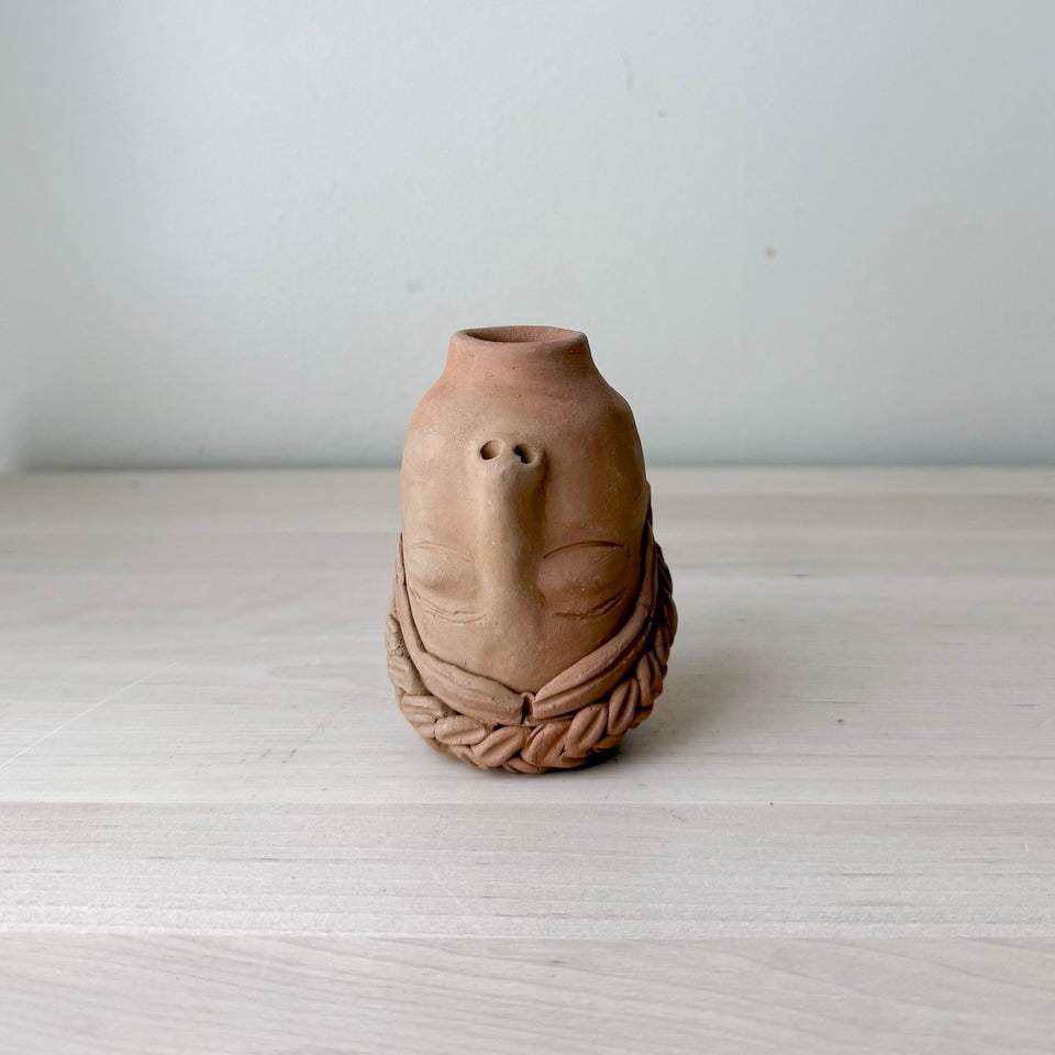Mini Teresita Long Face Flower Vase