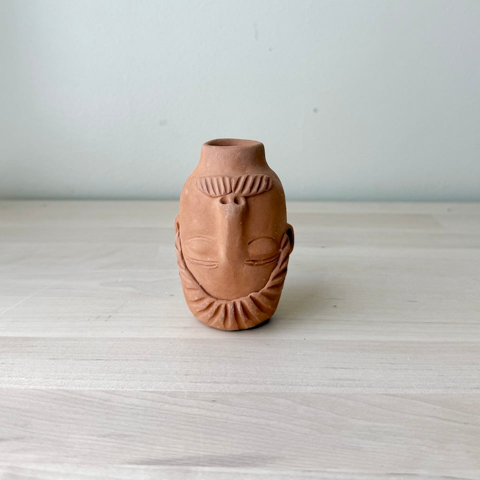 Mini Don Jose Long Face Flower Vase