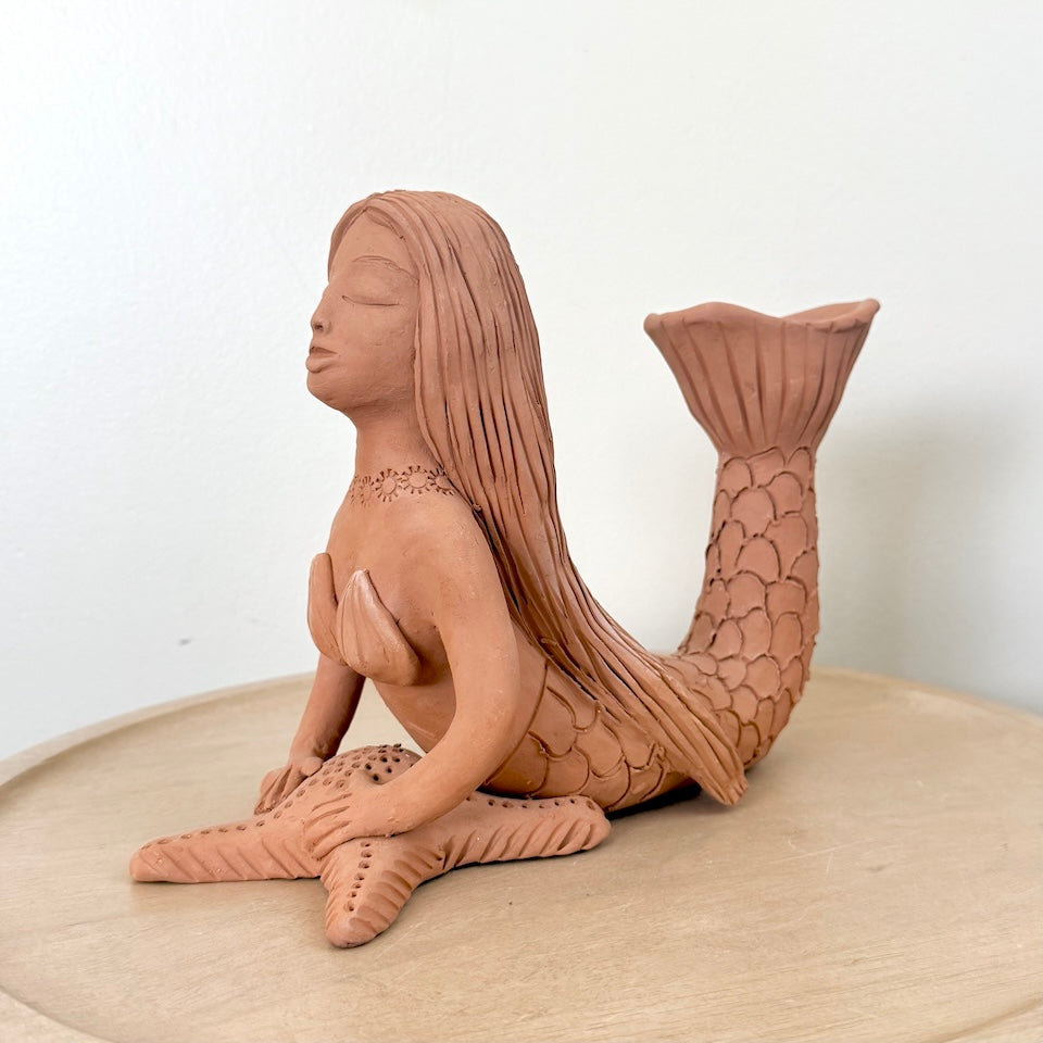 Teresita Mermaid Candle Holder