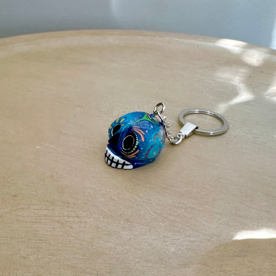 Calaverita Alebrije Keychains