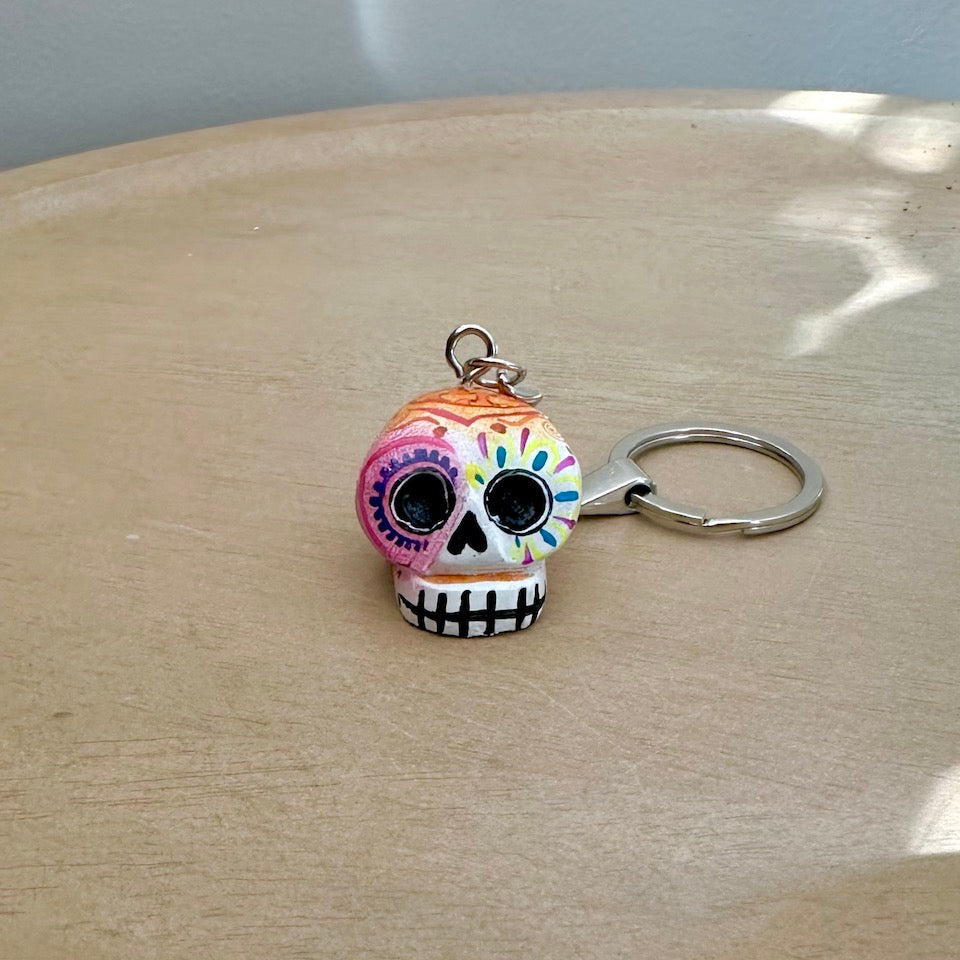 Calaverita Alebrije Keychains