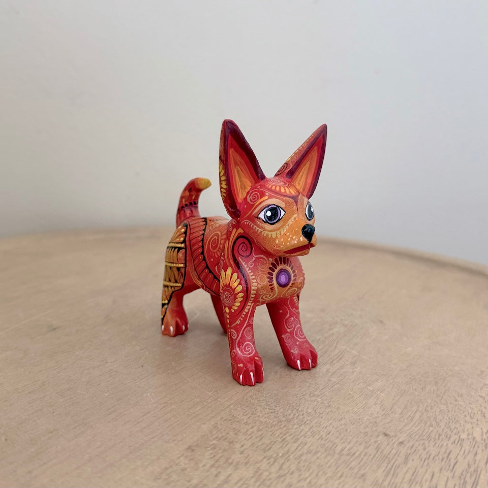 Chihuahua Dog Alebrijes