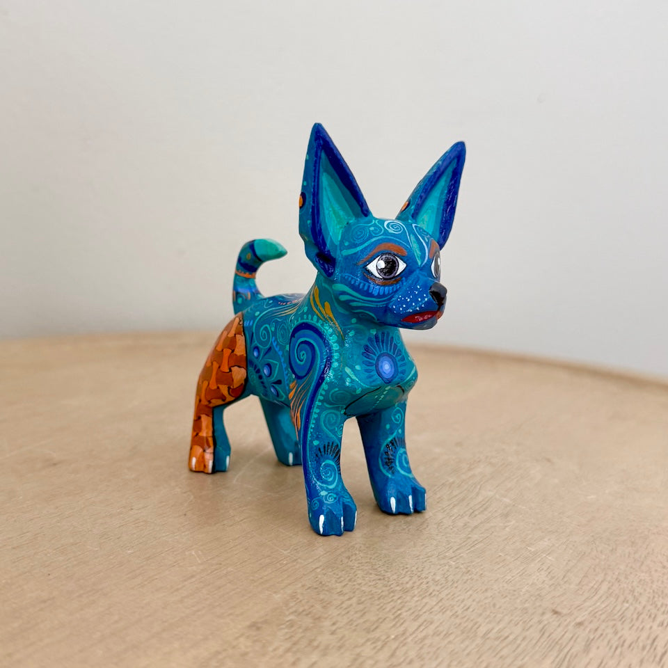 Chihuahua Dog Alebrijes