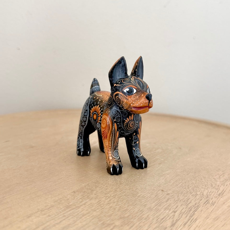Pitbull Dog Alebrijes