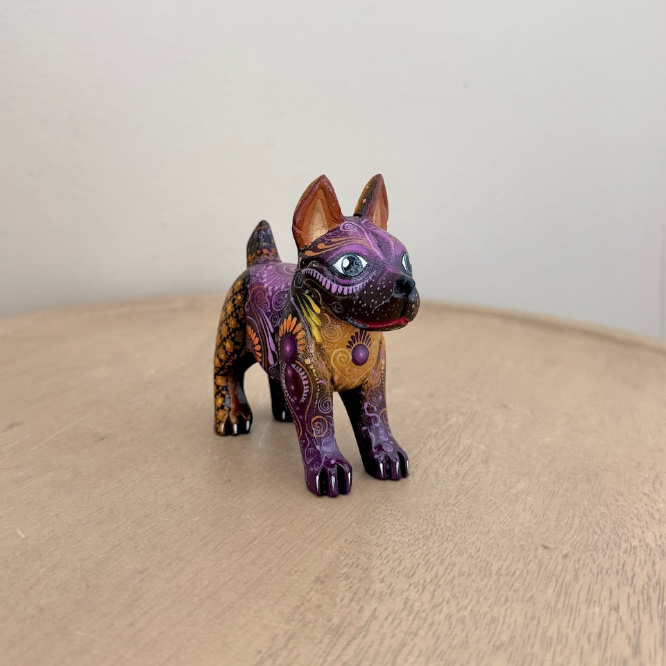 Pitbull Dog Alebrijes