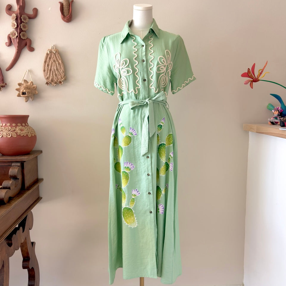Green Nopalito Dress