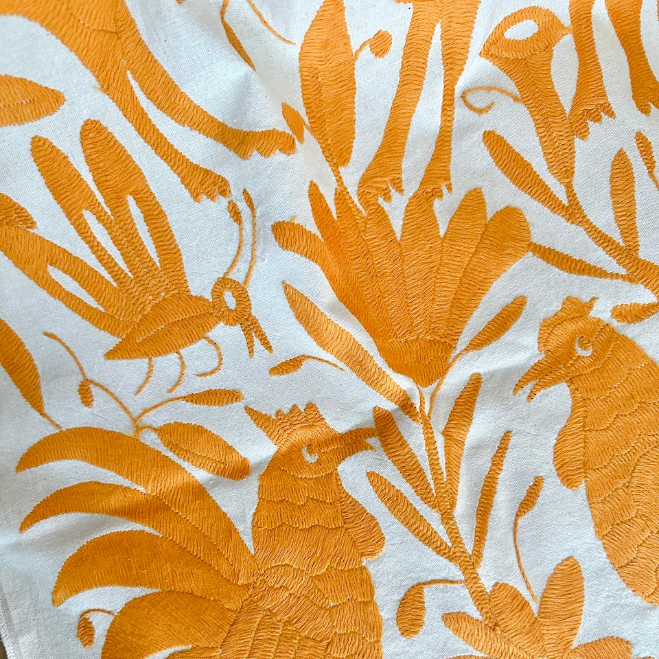 Yellow Otomi Table Runner